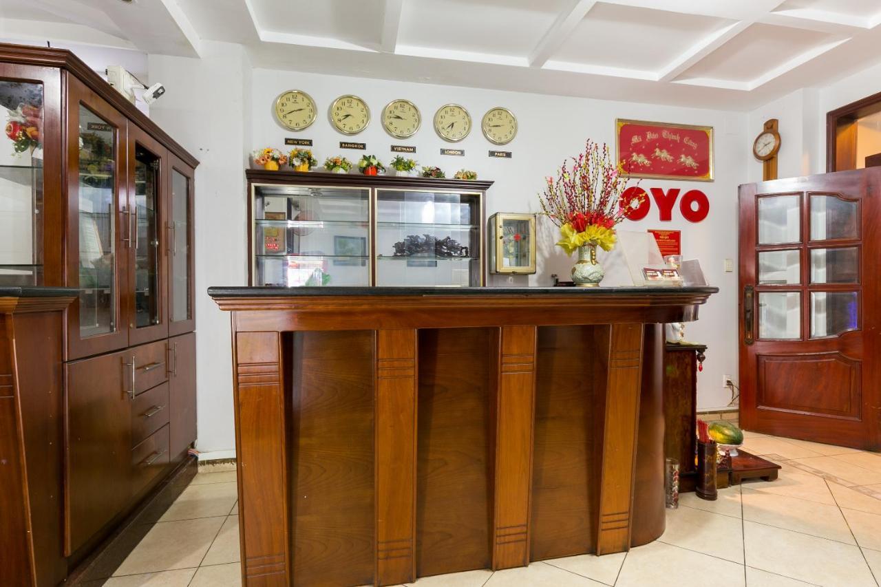 Oyo 369 Minh Anh Hotel โฮจิมินห์ซิตี้ ภายนอก รูปภาพ