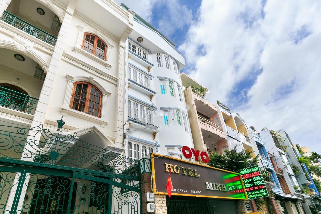 Oyo 369 Minh Anh Hotel โฮจิมินห์ซิตี้ ภายนอก รูปภาพ